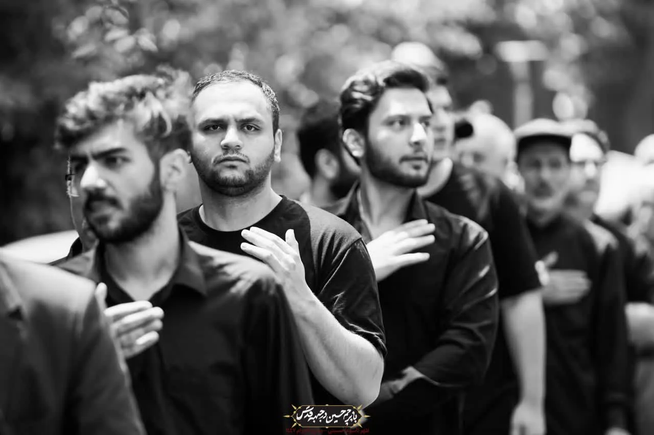🏴دسته عزادان حسینی/ جوانان / ظهر عاشورا محرم الحرام ۱۴۰۴