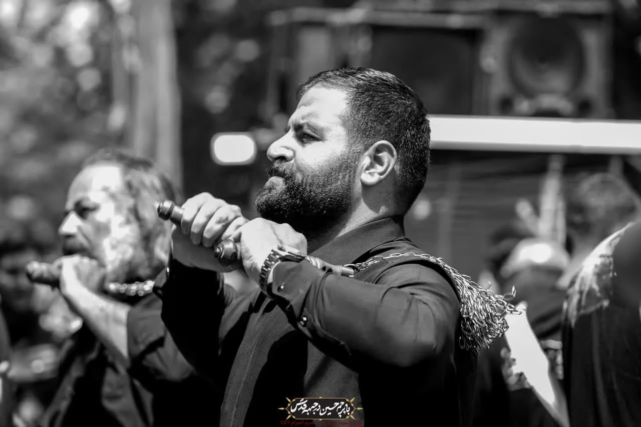 🏴دسته عزادان حسینی/ جوانان / ظهر عاشورا محرم الحرام ۱۴۰۴