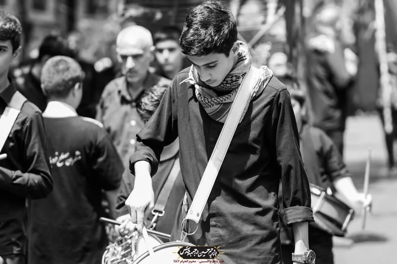 🏴دسته عزادان حسینی/ جوانان / ظهر عاشورا محرم الحرام ۱۴۰۴