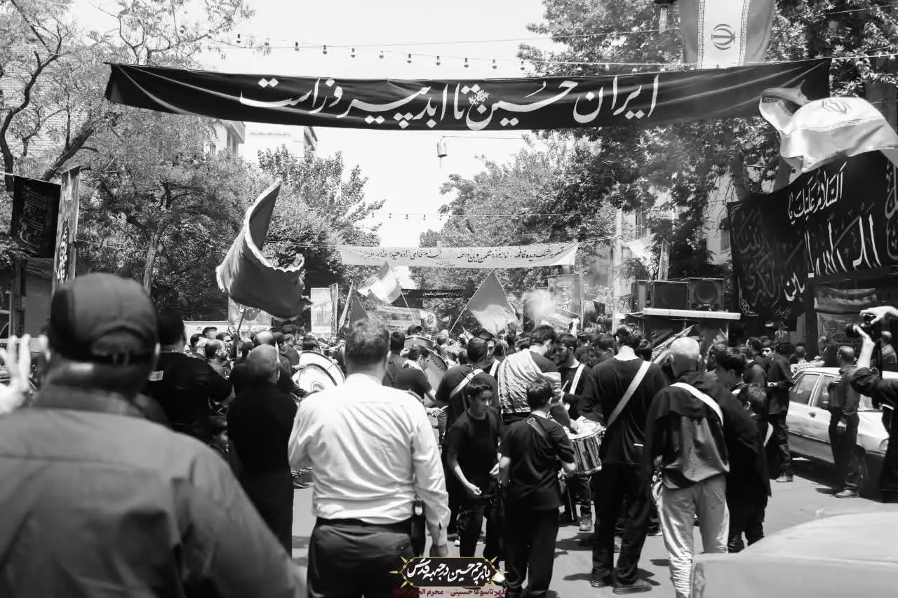 🏴دسته عزادان حسینی/ جوانان / ظهر عاشورا محرم الحرام ۱۴۰۴