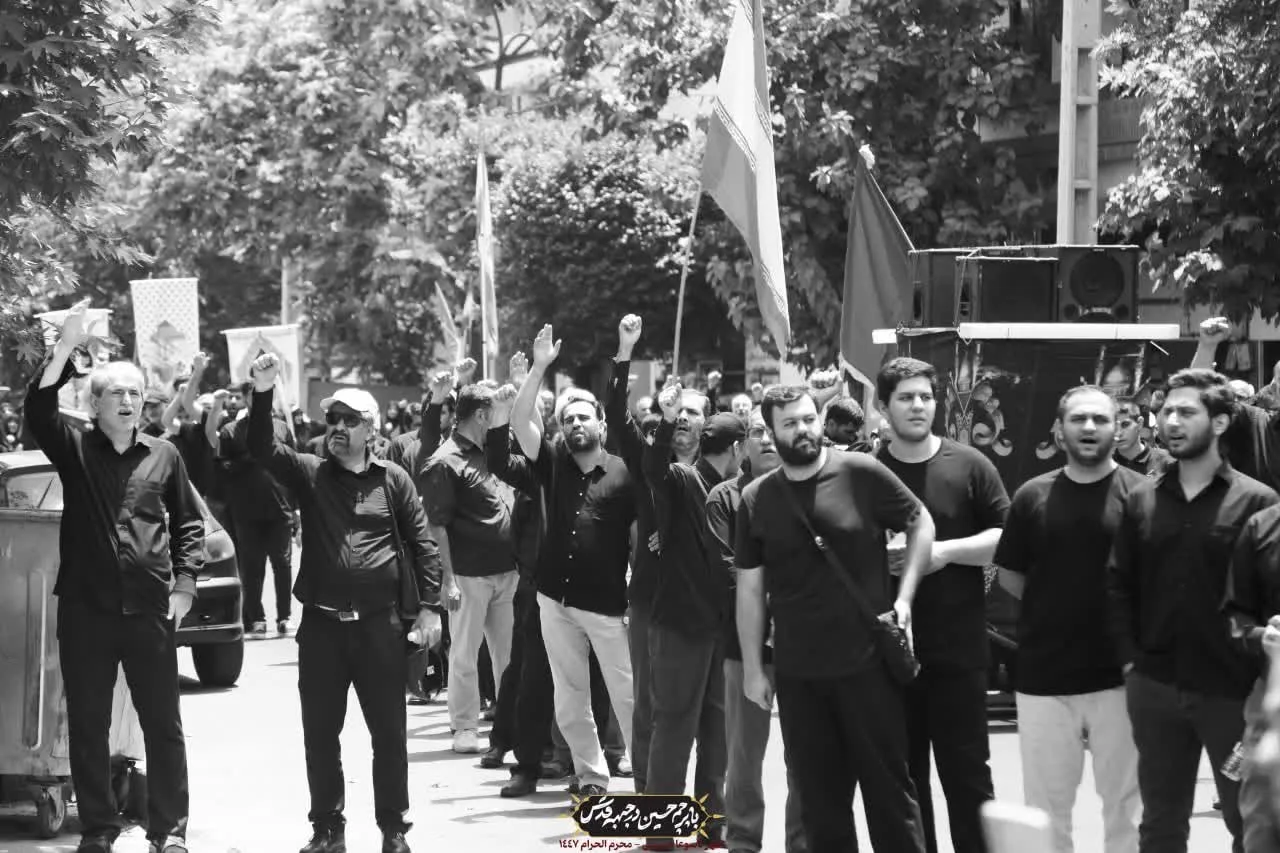 🏴دسته عزادان حسینی/ جوانان / ظهر عاشورا محرم الحرام ۱۴۰۴
