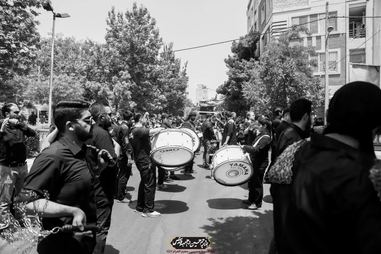 🏴دسته عزادان حسینی/ جوانان / ظهر عاشورا محرم الحرام ۱۴۰۴
