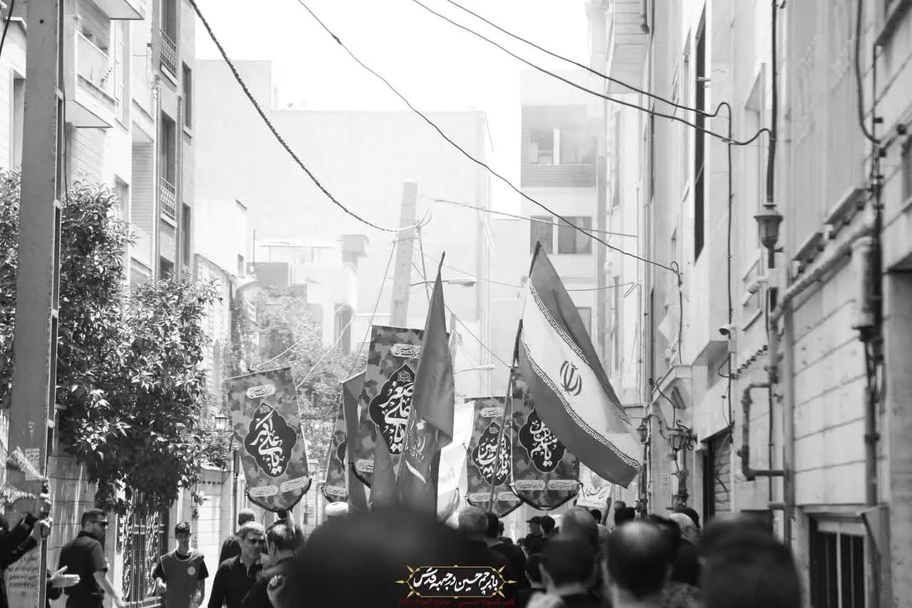 🏴دسته عزادان حسینی/ جوانان / ظهر عاشورا محرم الحرام ۱۴۰۴