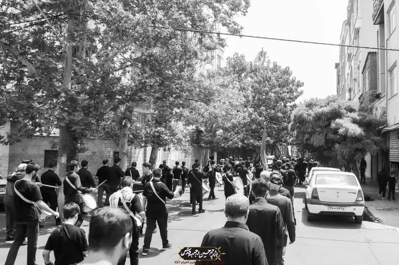 🏴دسته عزادان حسینی/ جوانان / ظهر عاشورا محرم الحرام ۱۴۰۴