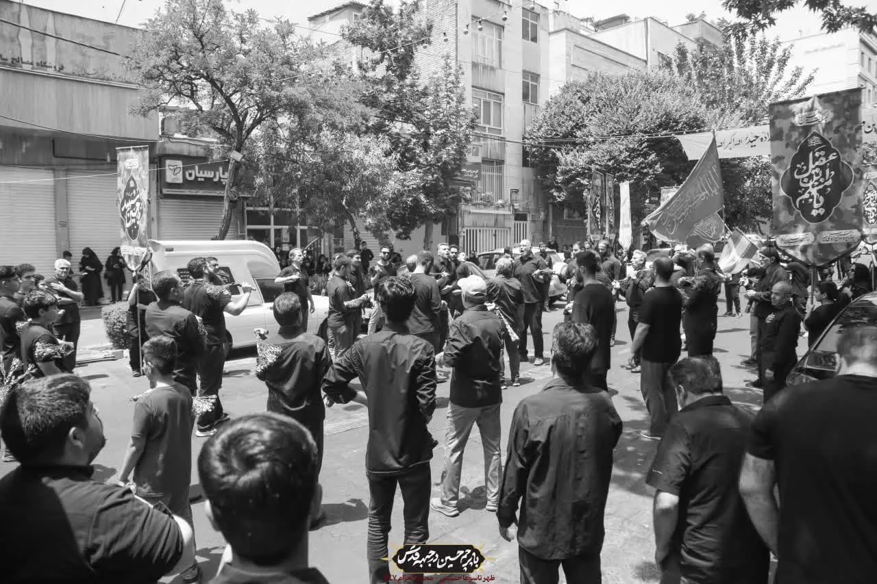 🏴دسته عزادان حسینی/ جوانان / ظهر عاشورا محرم الحرام ۱۴۰۴