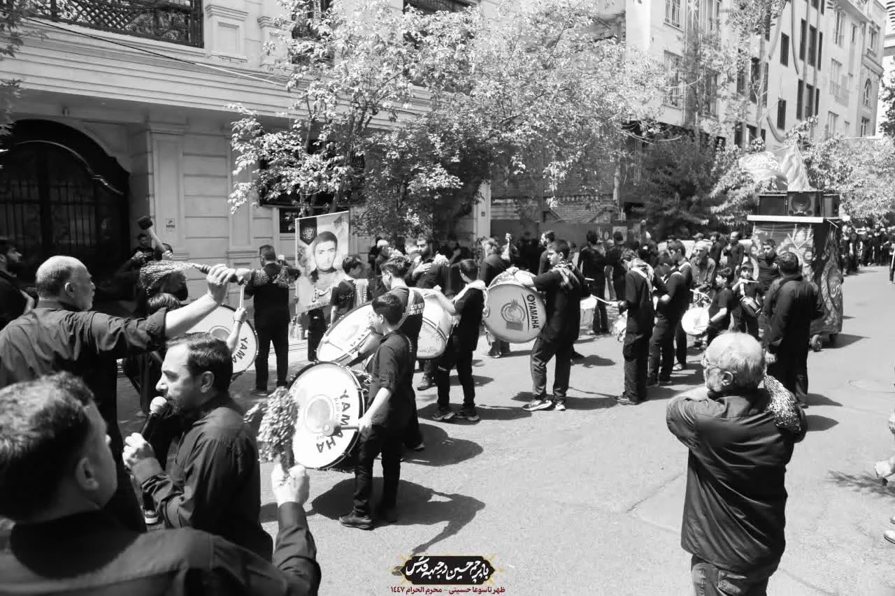 🏴دسته عزادان حسینی/ جوانان / ظهر عاشورا محرم الحرام ۱۴۰۴