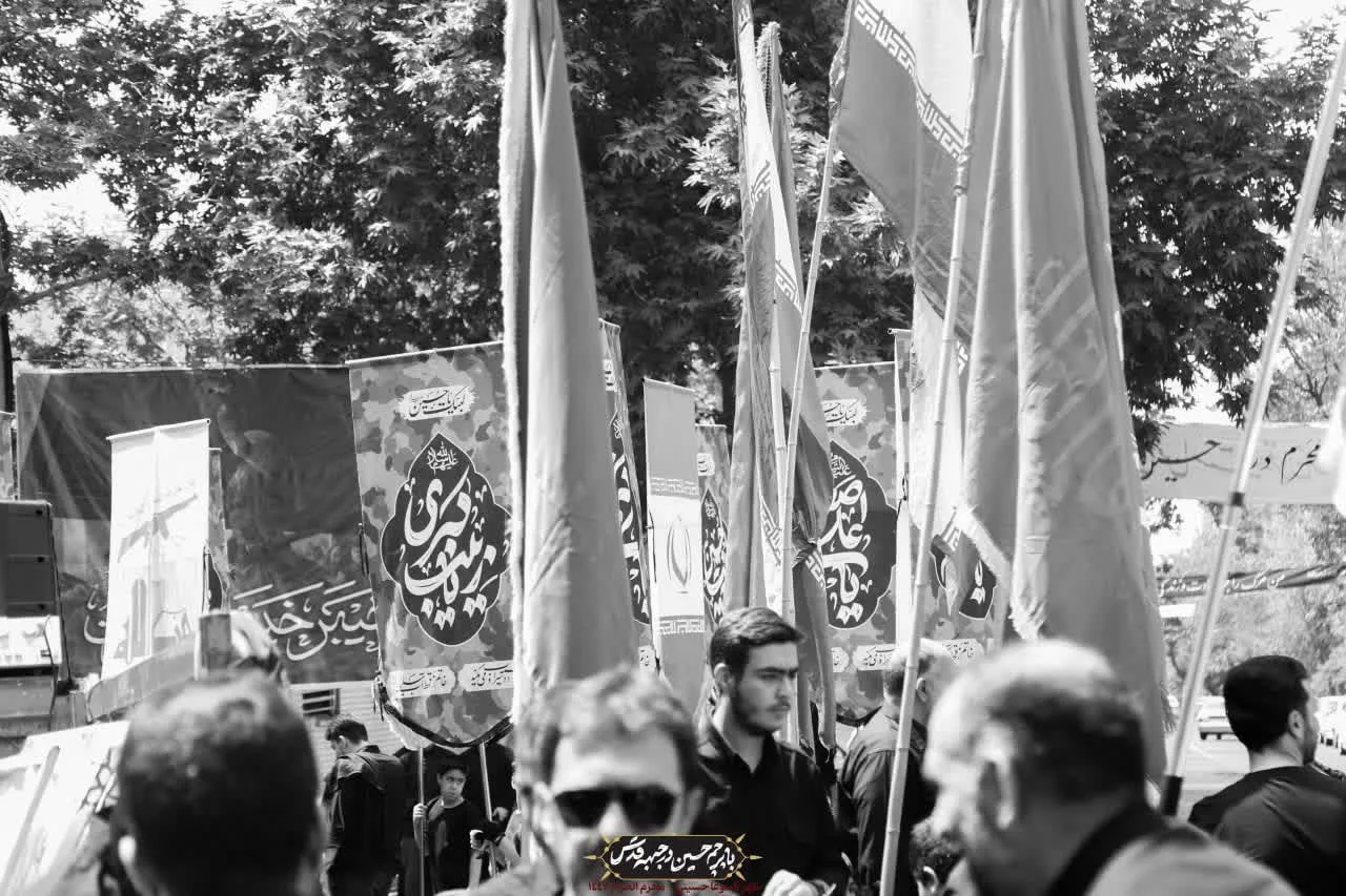 🏴دسته عزادان حسینی/ جوانان / ظهر عاشورا محرم الحرام ۱۴۰۴