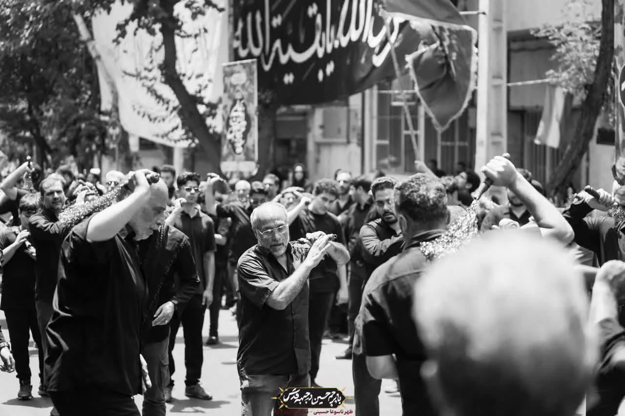 🏴دسته عزادان حسینی/ جوانان / ظهر عاشورا محرم الحرام ۱۴۰۴
