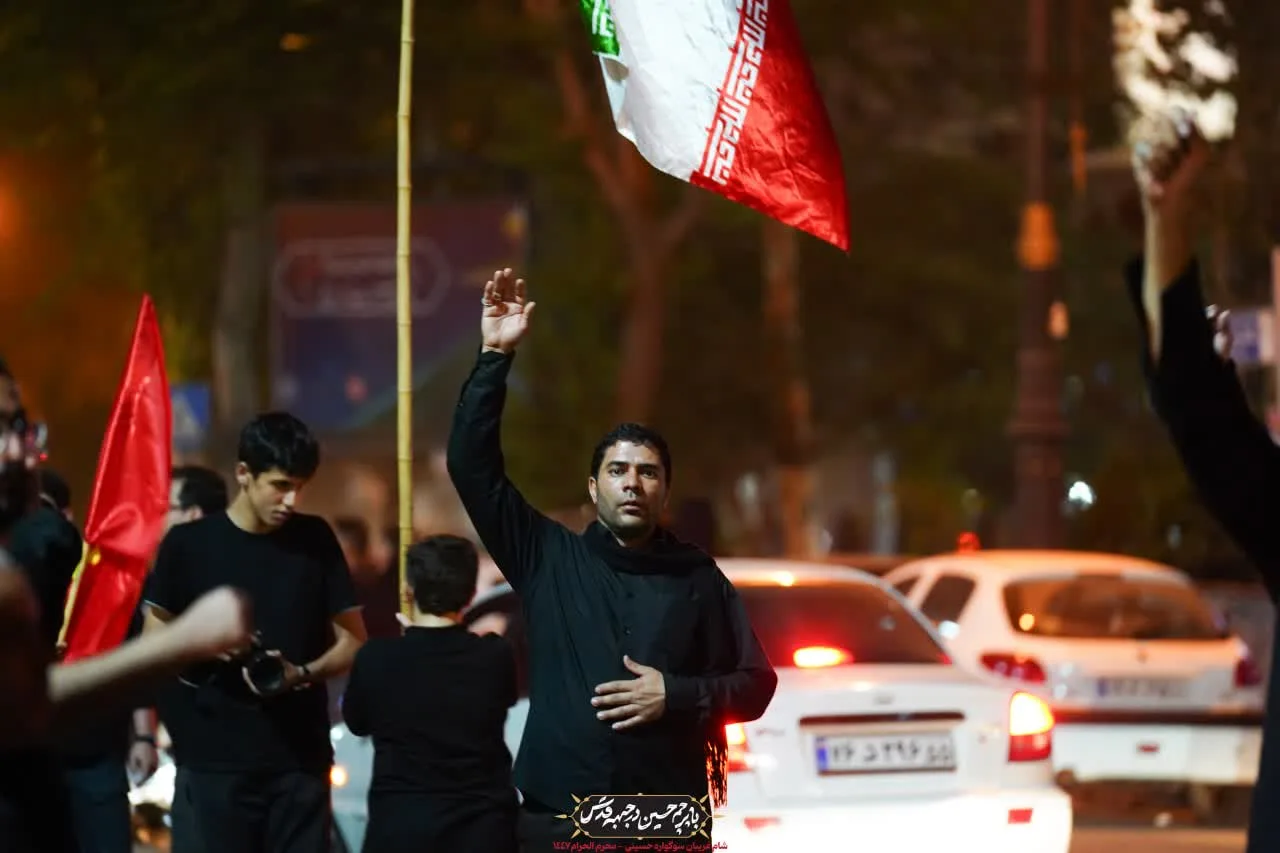 🏴 دسته عزادان حسینی / شام غریبان عاشورا محرم الحرام ۱۴۰۴