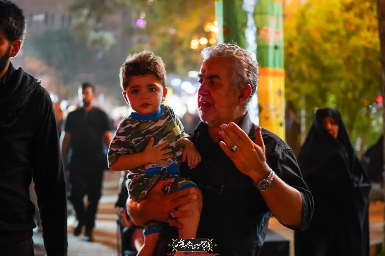 🏴 دسته عزادان حسینی / شام غریبان عاشورا محرم الحرام ۱۴۰۴