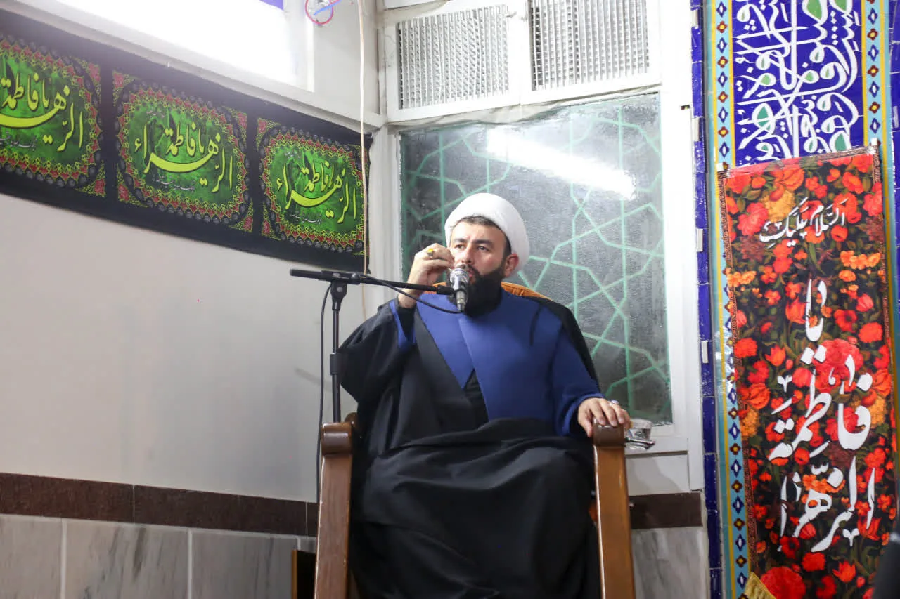 شب دوم، دهه دوم فاطمیه