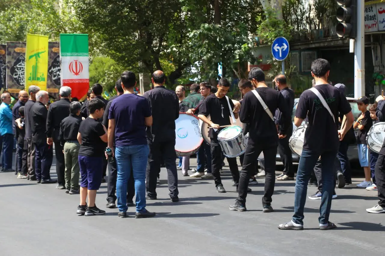 🏴دسته عزاداری اربعین حسینی