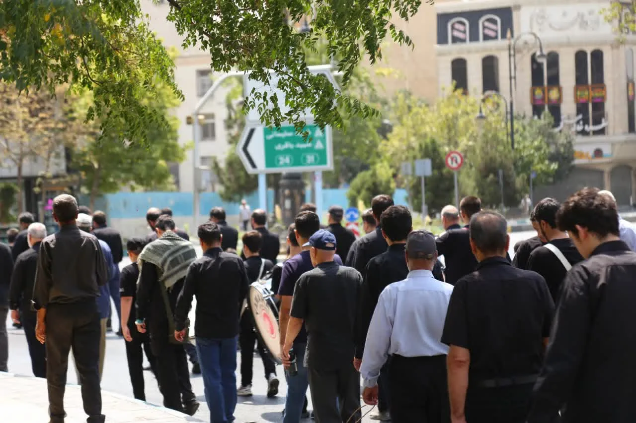 🏴دسته عزاداری اربعین حسینی