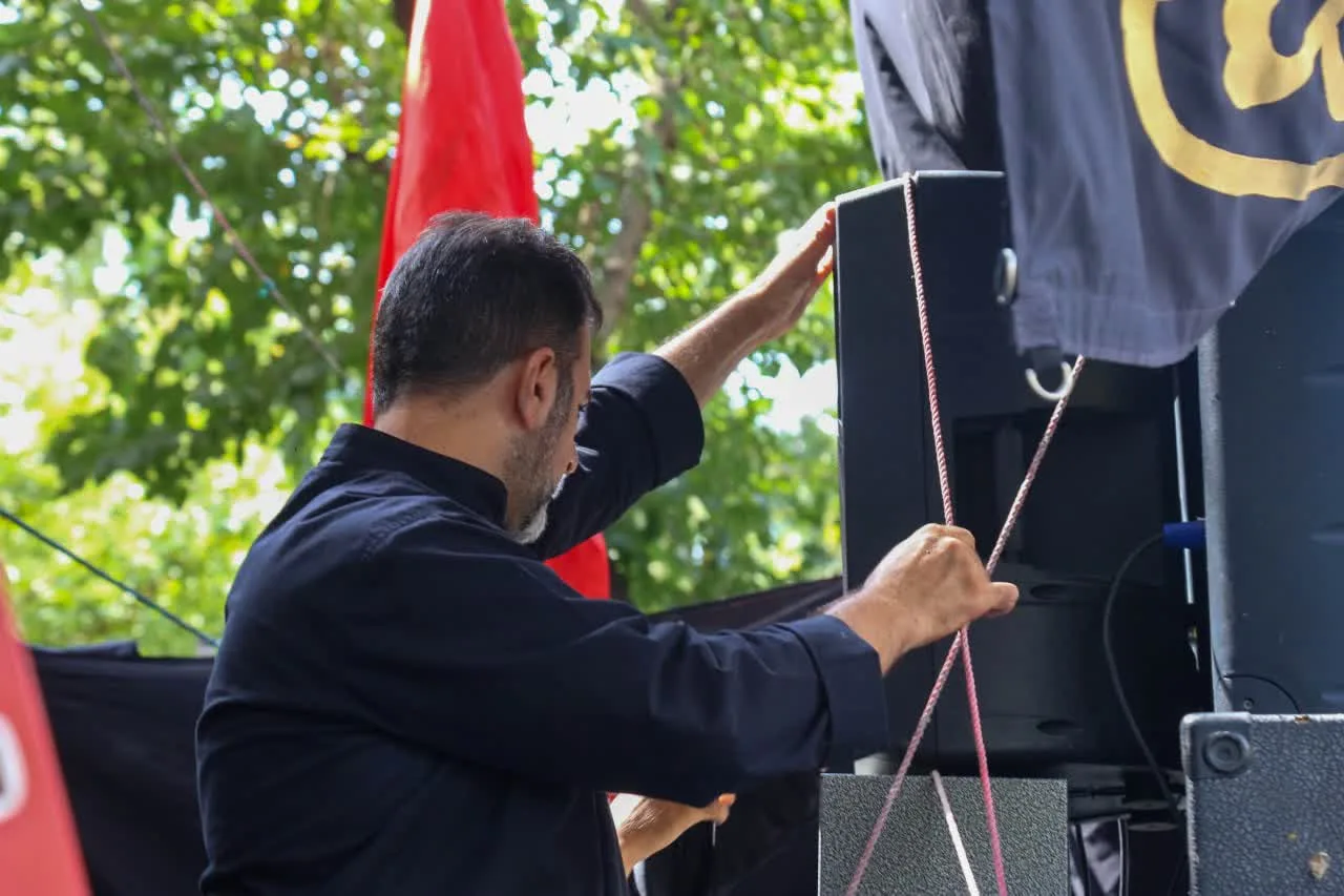 🏴دسته عزاداری اربعین حسینی