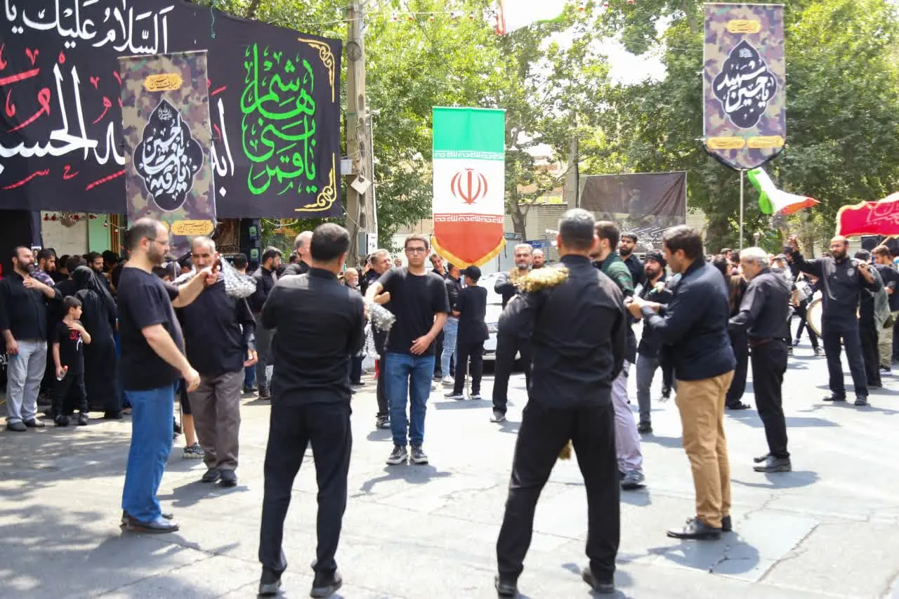 🏴دسته عزاداری اربعین حسینی