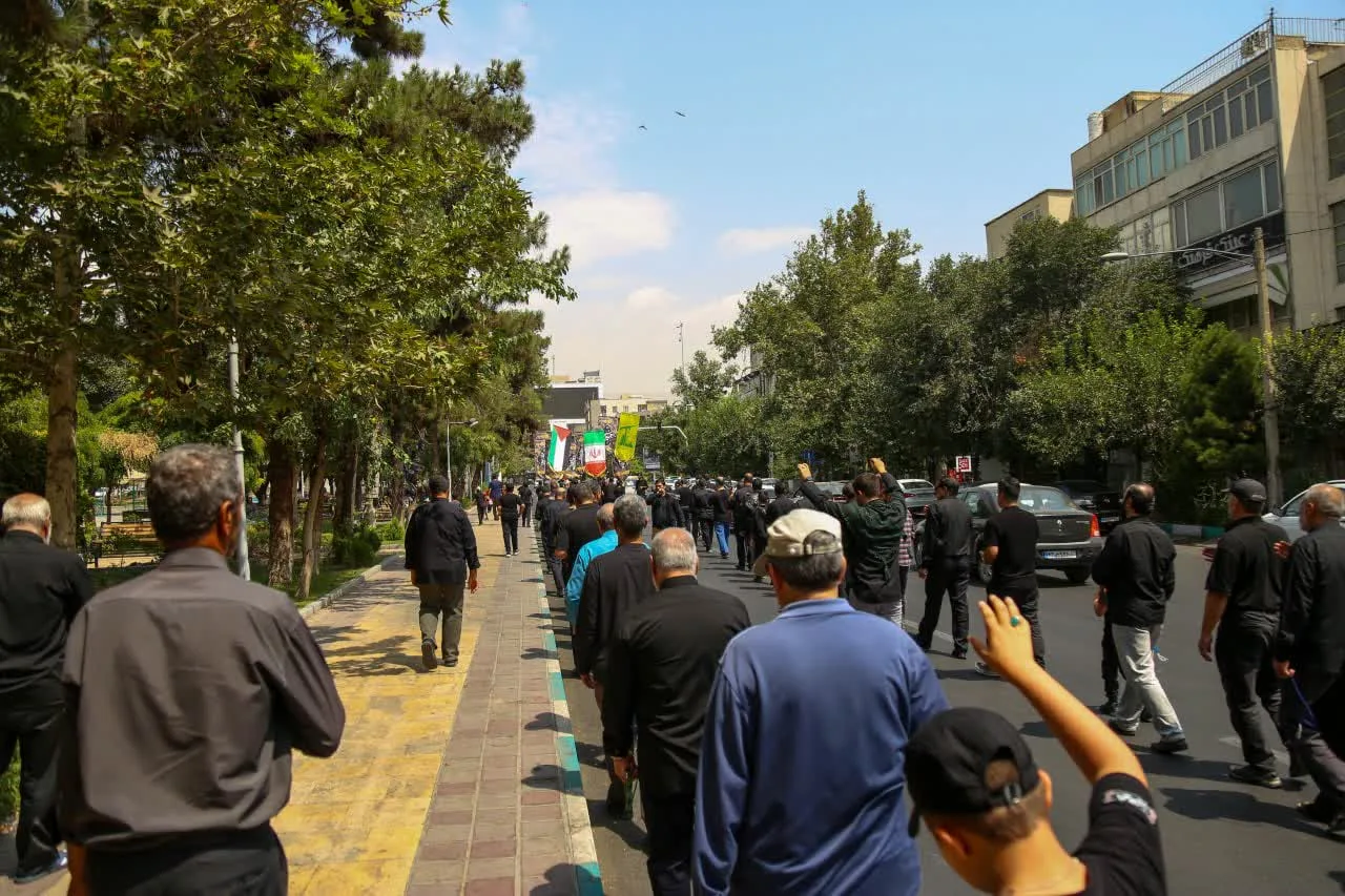 🏴دسته عزاداری اربعین حسینی