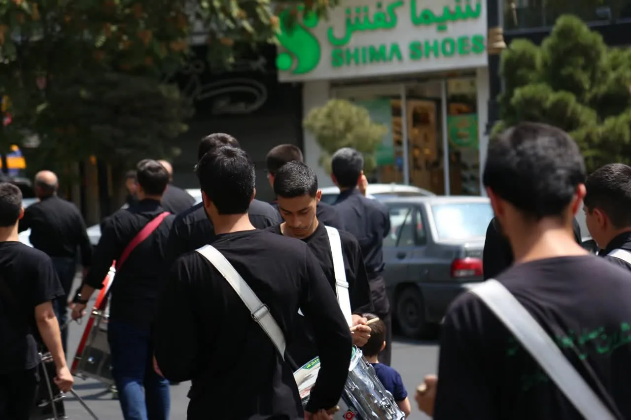 🏴دسته عزاداری اربعین حسینی