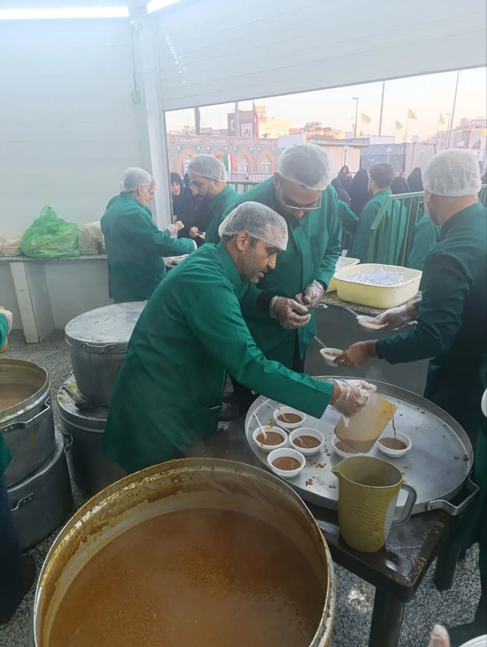 ▫️چایخانه حضرتی