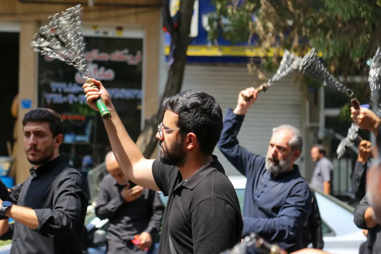 🏴دسته عزاداران حضرت ثامن الحجج علیه السلام