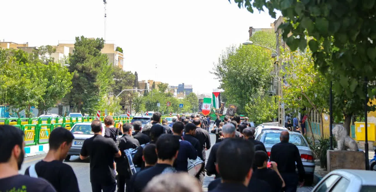 🏴دسته عزاداران حضرت ثامن الحجج علیه السلام