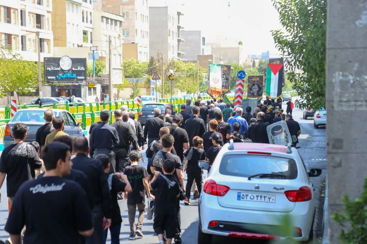 🏴دسته عزاداران حضرت ثامن الحجج علیه السلام