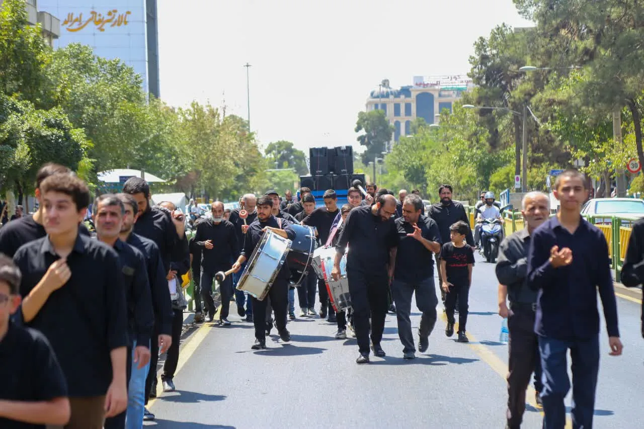 🏴دسته عزاداران حضرت ثامن الحجج علیه السلام