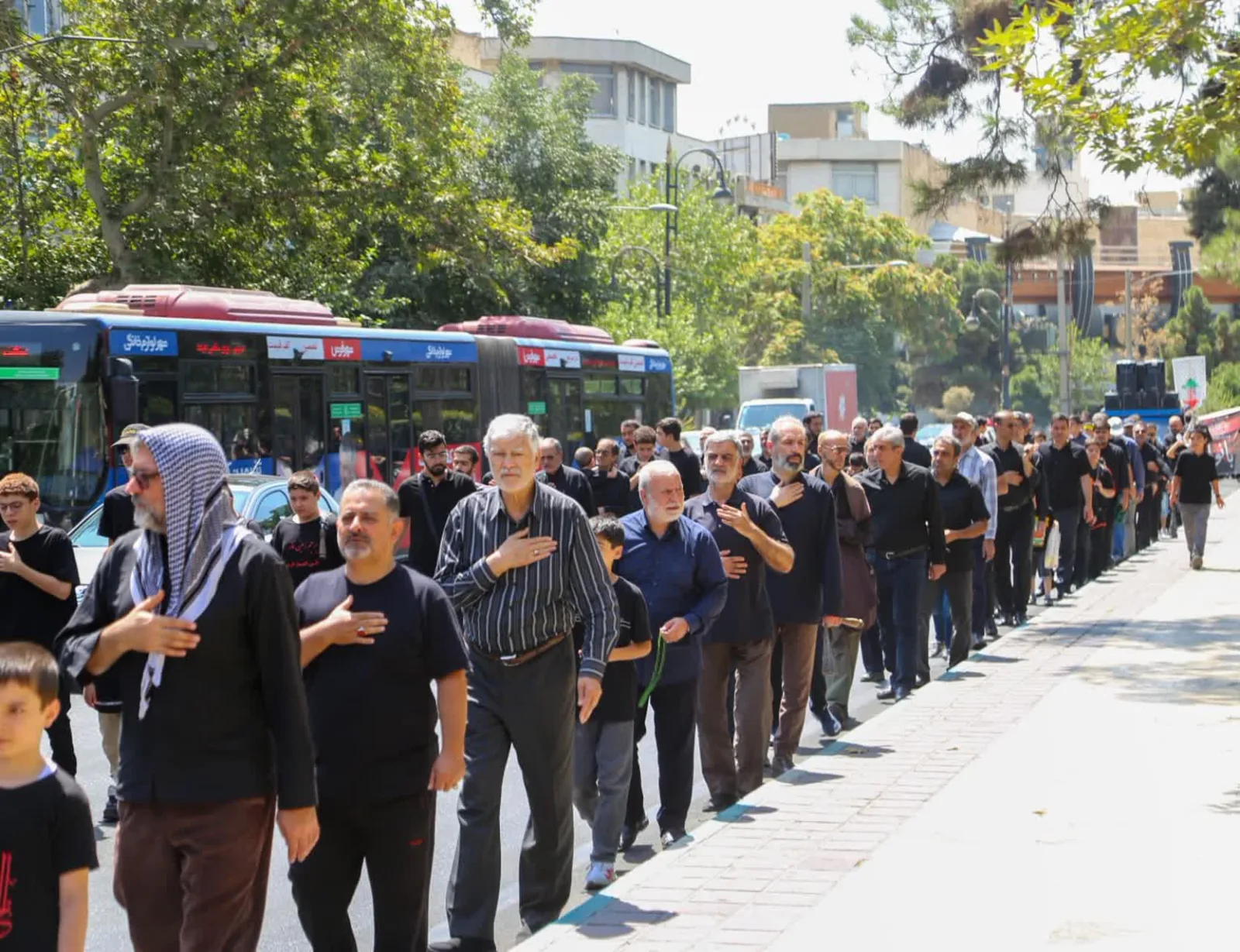 🏴دسته عزاداران حضرت ثامن الحجج علیه السلام