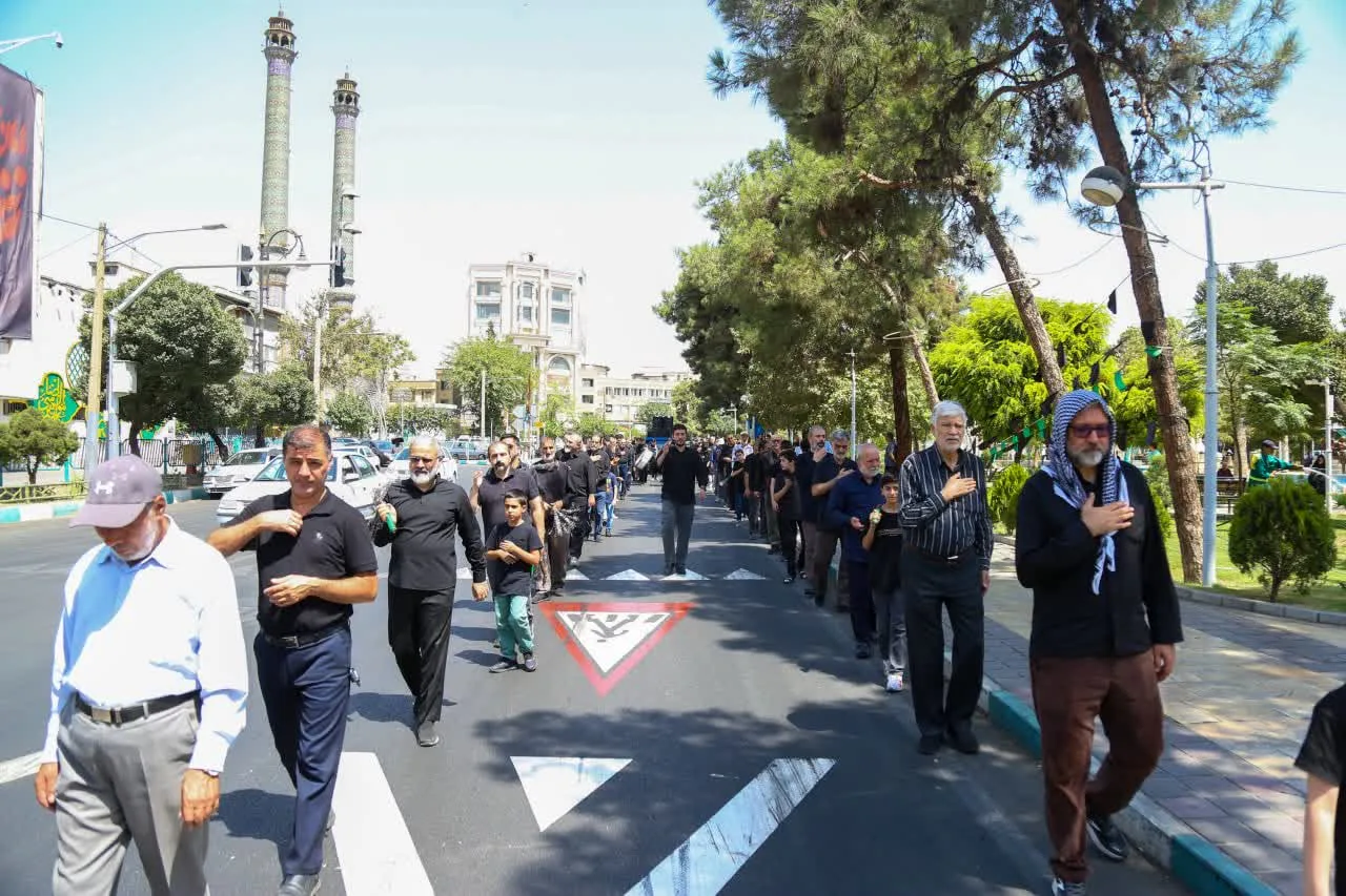 🏴دسته عزاداران حضرت ثامن الحجج علیه السلام