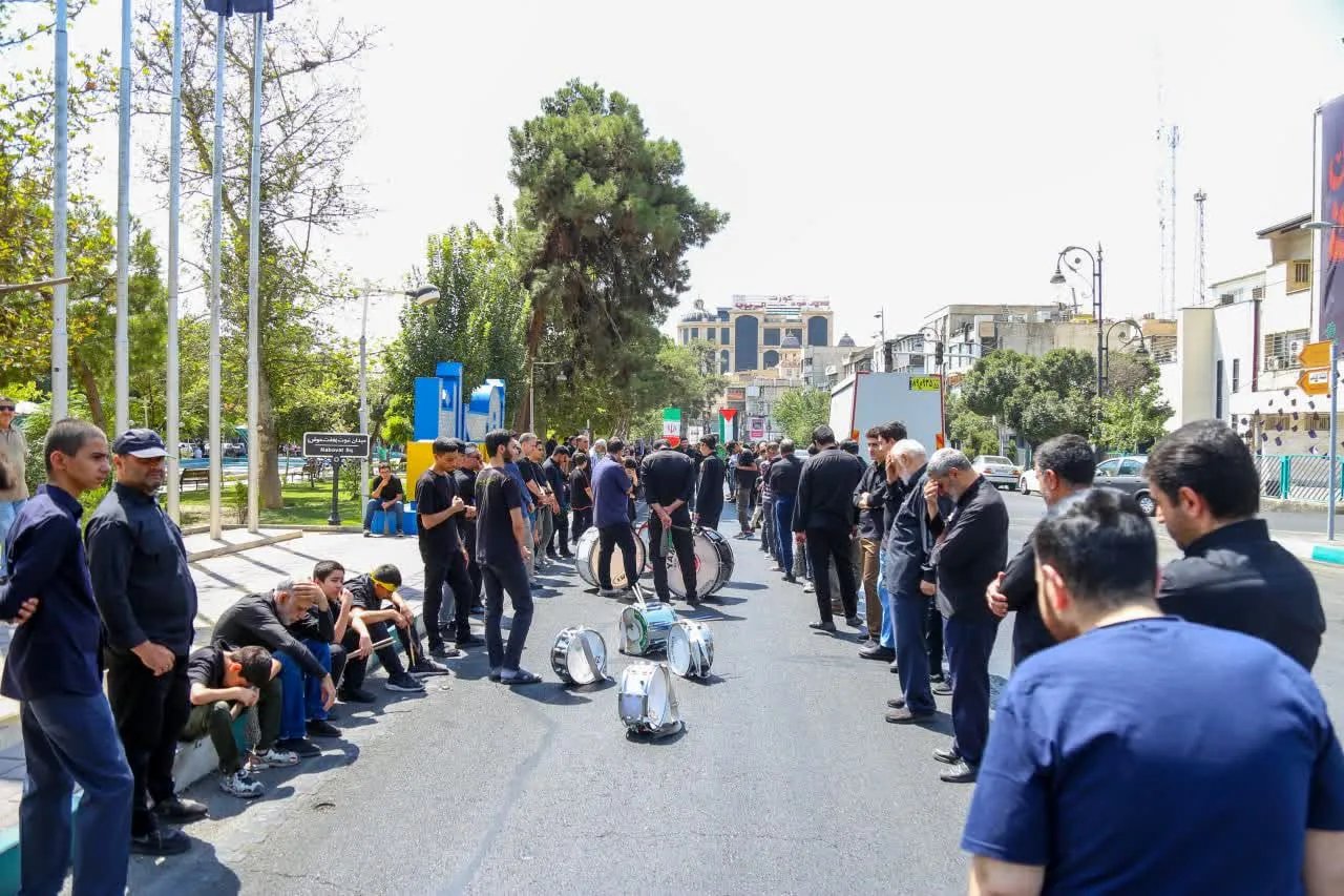 🏴دسته عزاداران حضرت ثامن الحجج علیه السلام