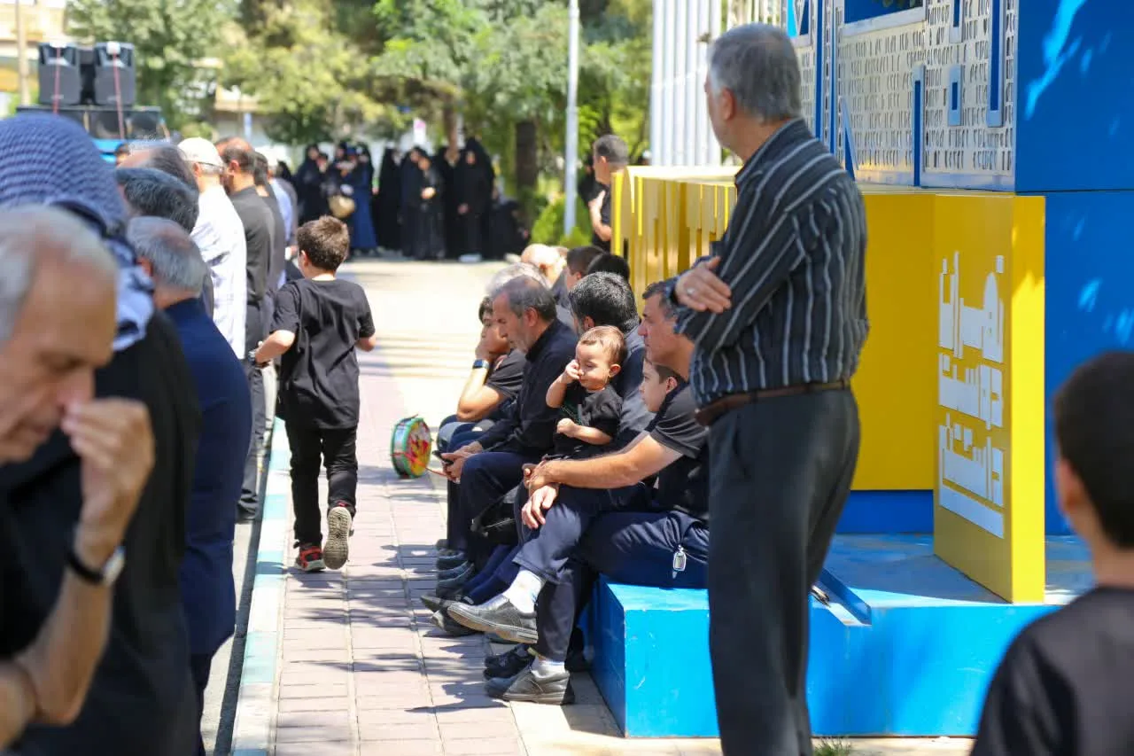 🏴دسته عزاداران حضرت ثامن الحجج علیه السلام