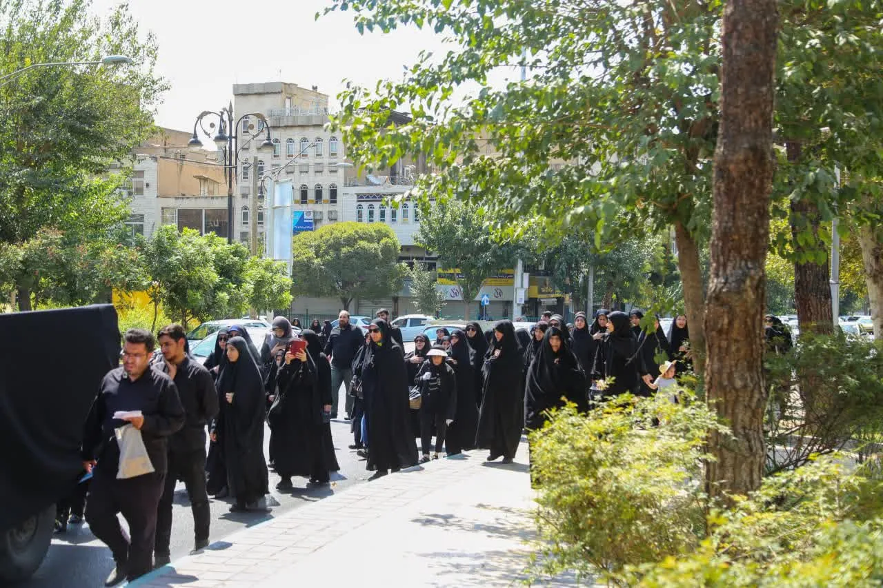 🏴دسته عزاداران حضرت ثامن الحجج علیه السلام