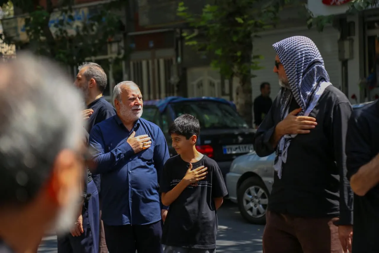 🏴دسته عزاداران حضرت ثامن الحجج علیه السلام