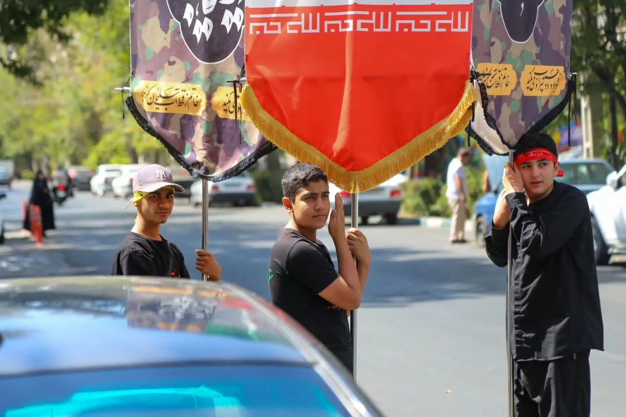 🏴دسته عزاداران حضرت ثامن الحجج علیه السلام