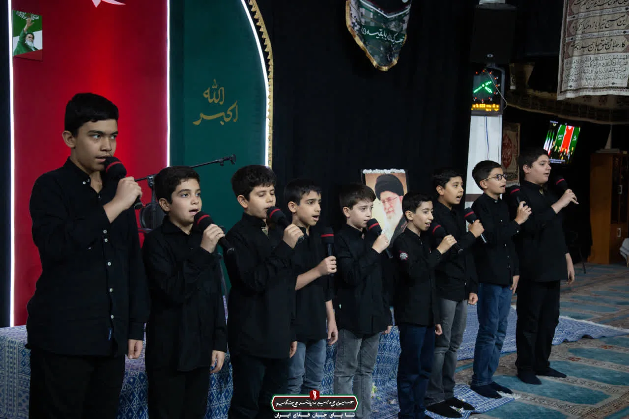 مـراسـم گرامیــداشت قــائد شهیـد امـــت