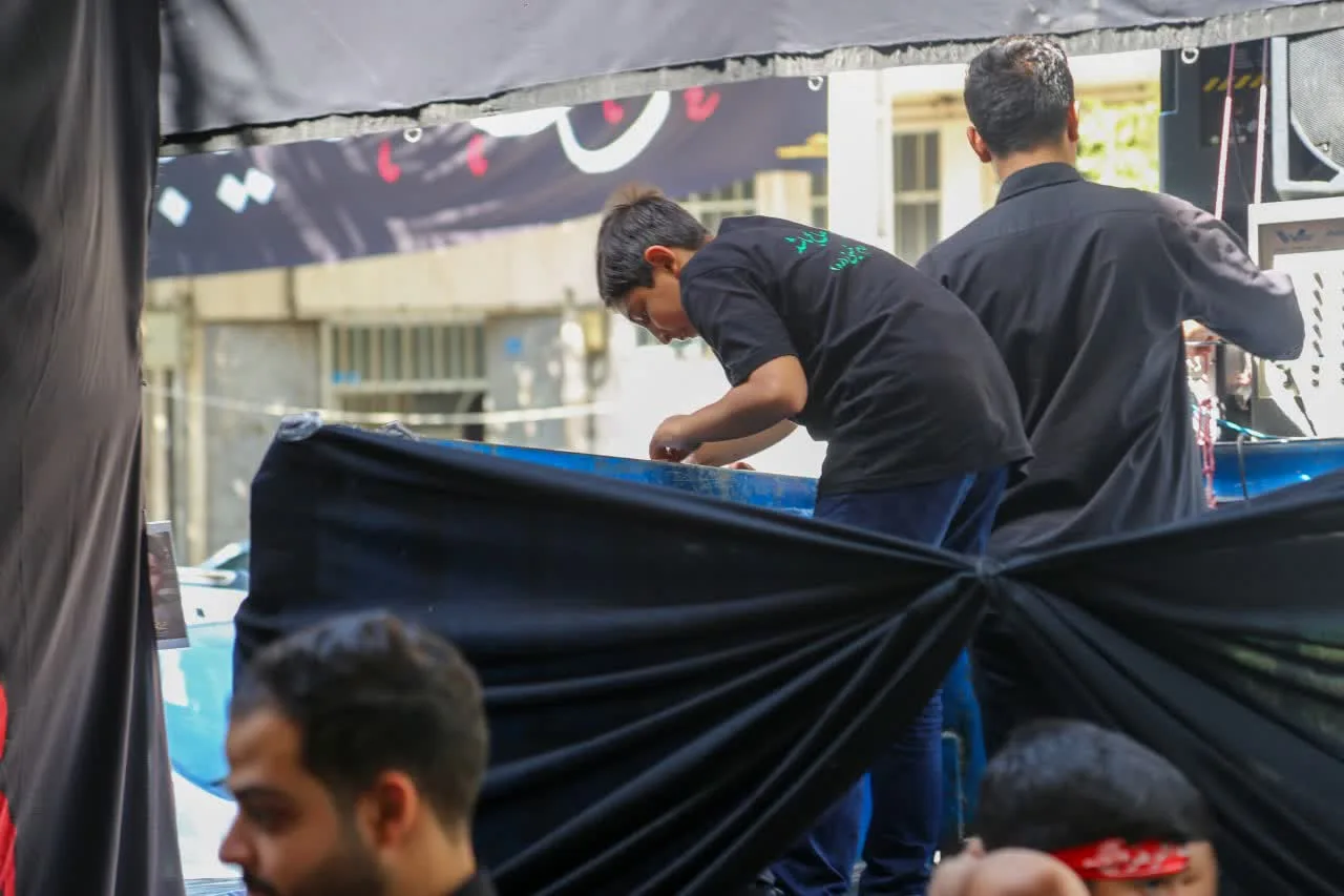 🏴دسته عزاداران حضرت ثامن الحجج علیه السلام