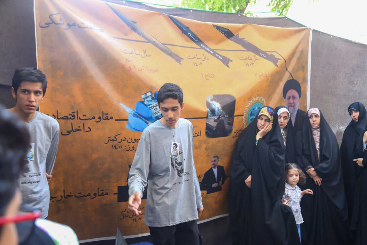 🌺مراسم اختتامیه پایگاه تابستانی/ شهریور ۱۴۰۴