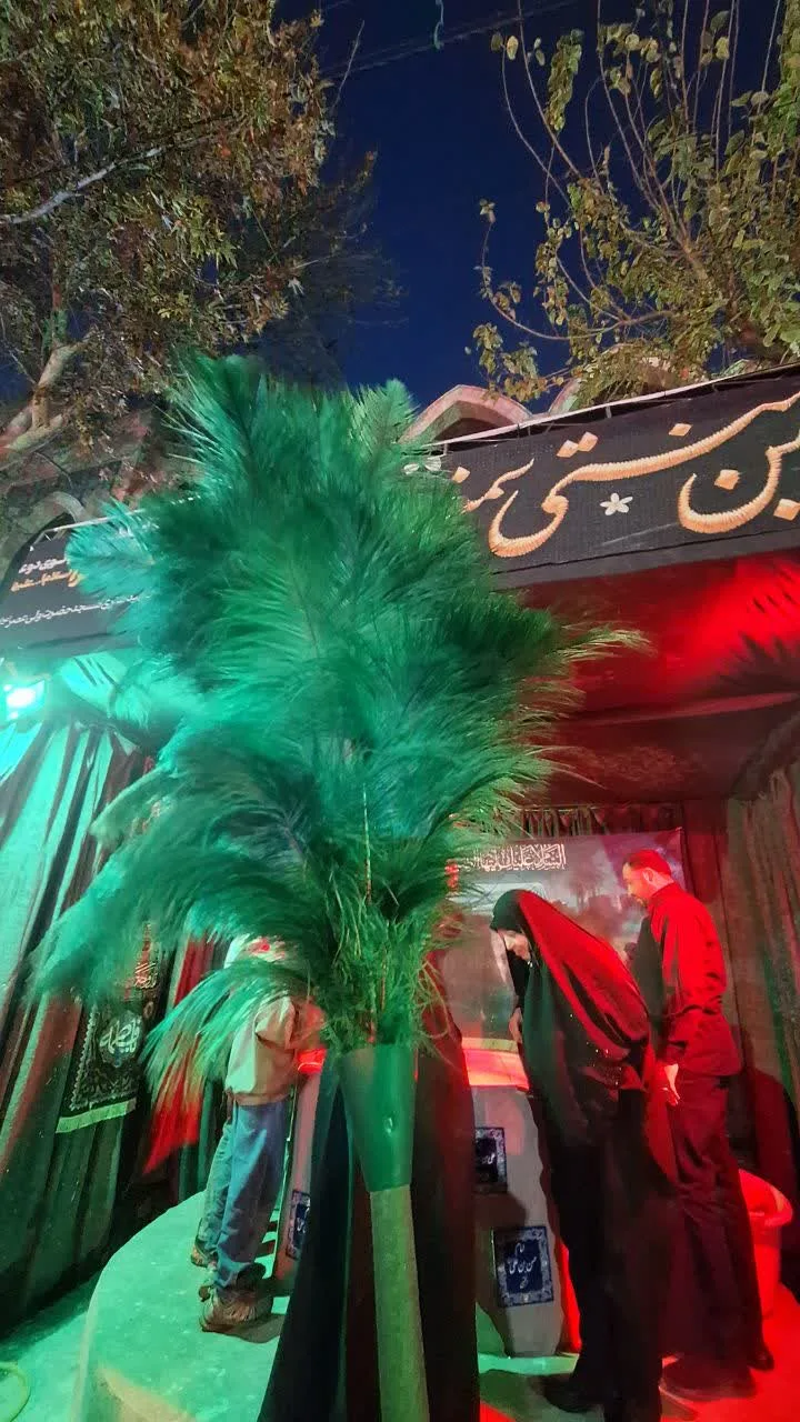 آیین سنتی سمنو پزان