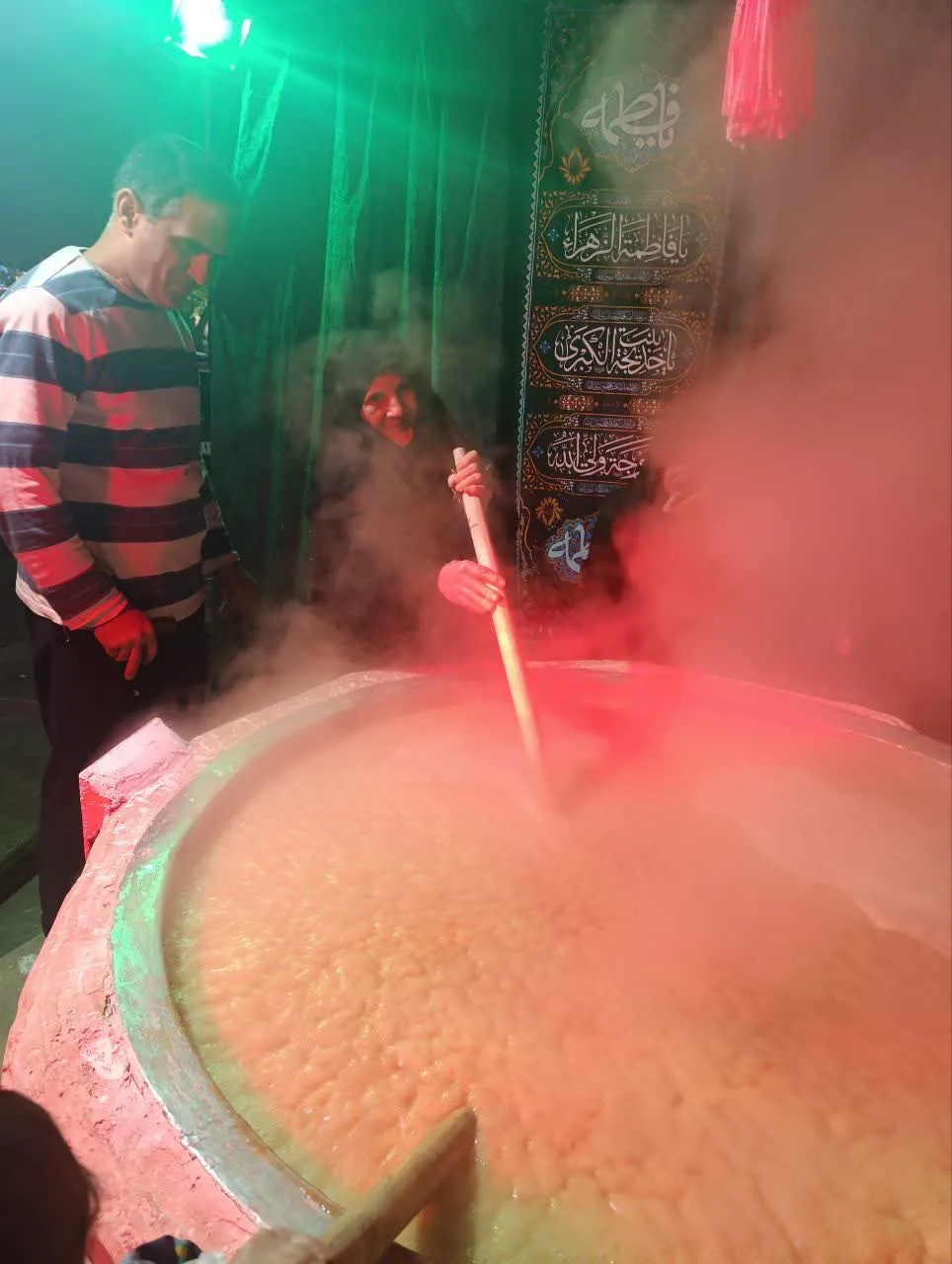 آیین سنتی سمنو پزان