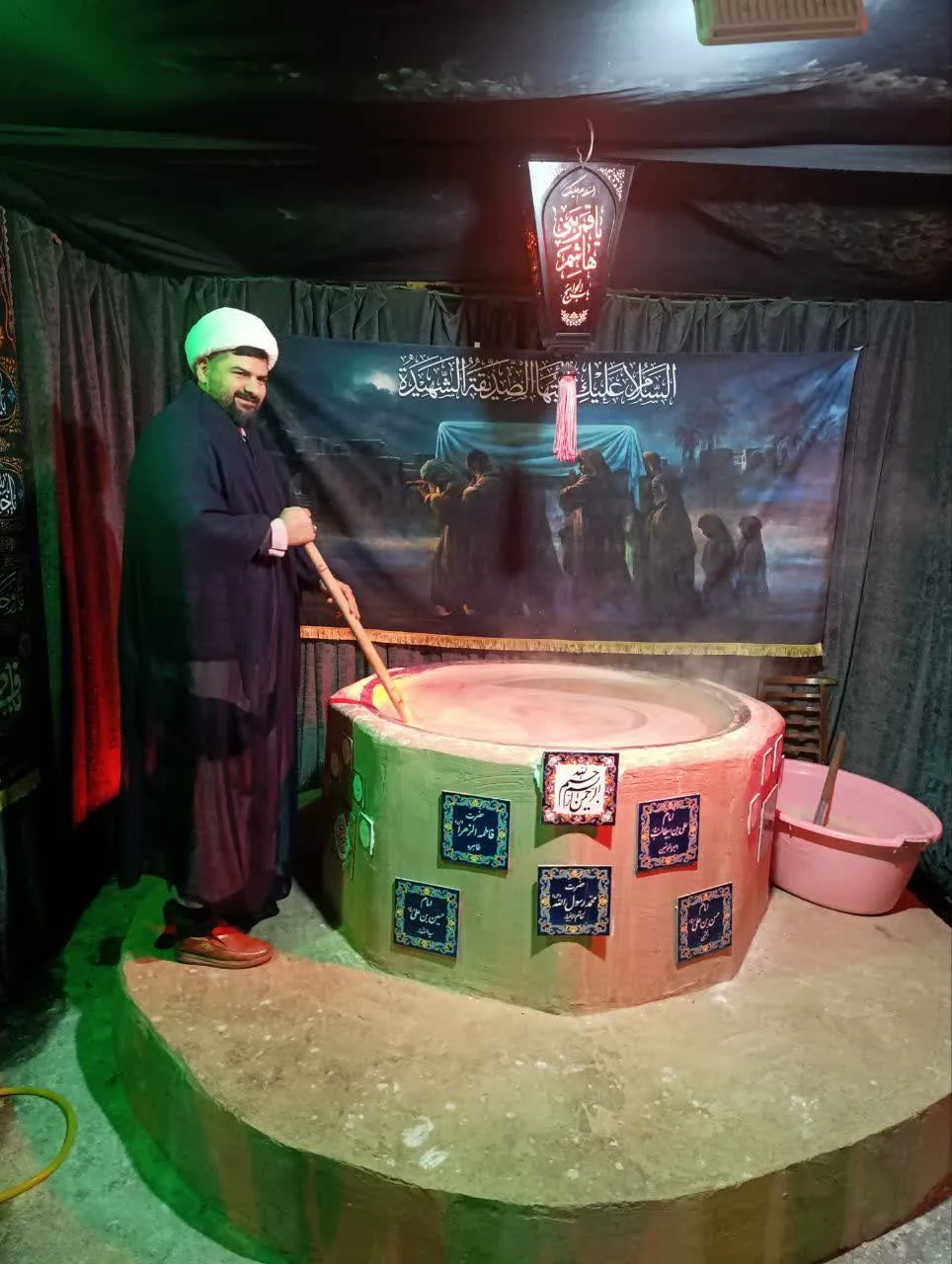 آیین سنتی سمنو پزان
