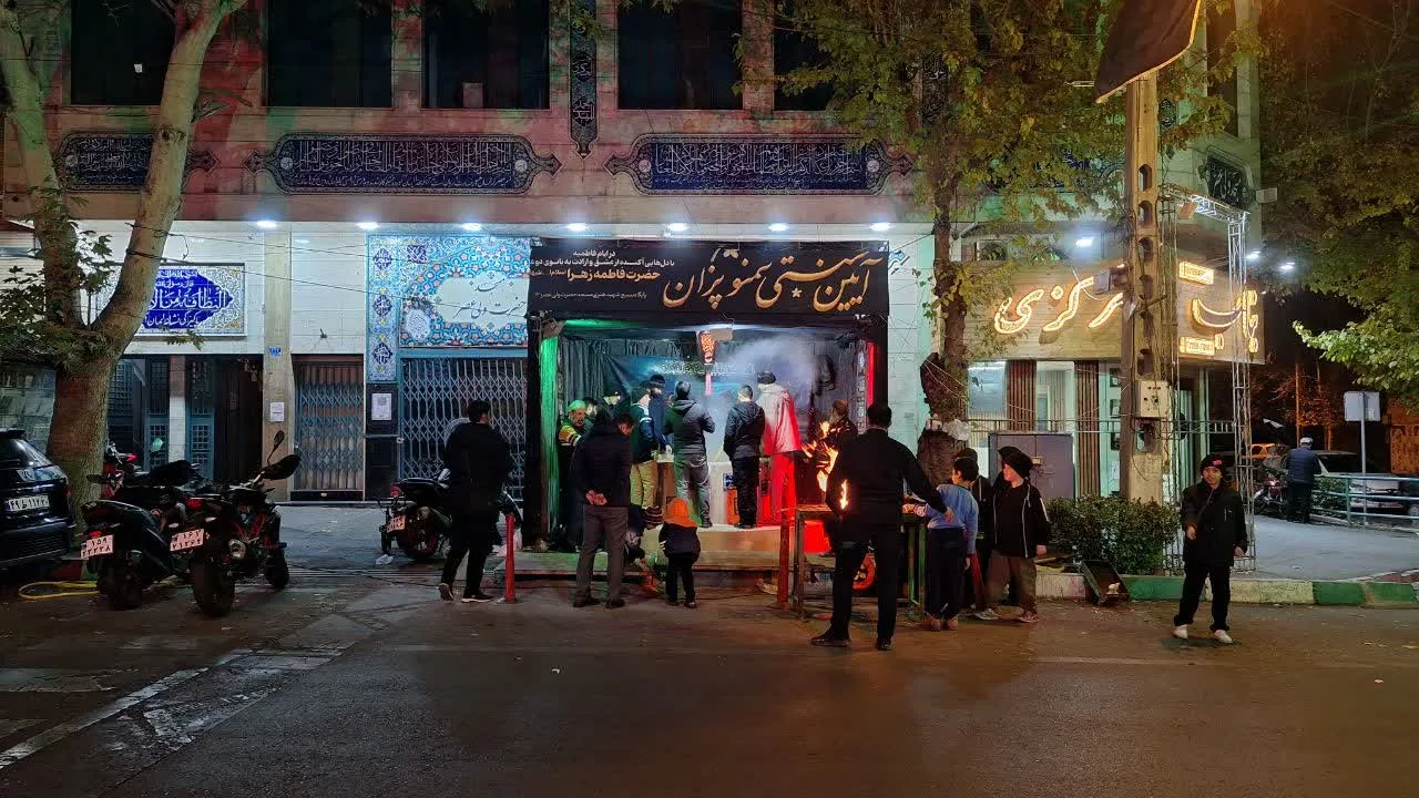 آیین سنتی سمنو پزان