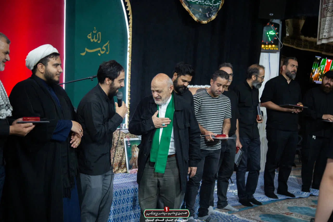 مـراسـم گرامیــداشت قــائد شهیـد امـــت