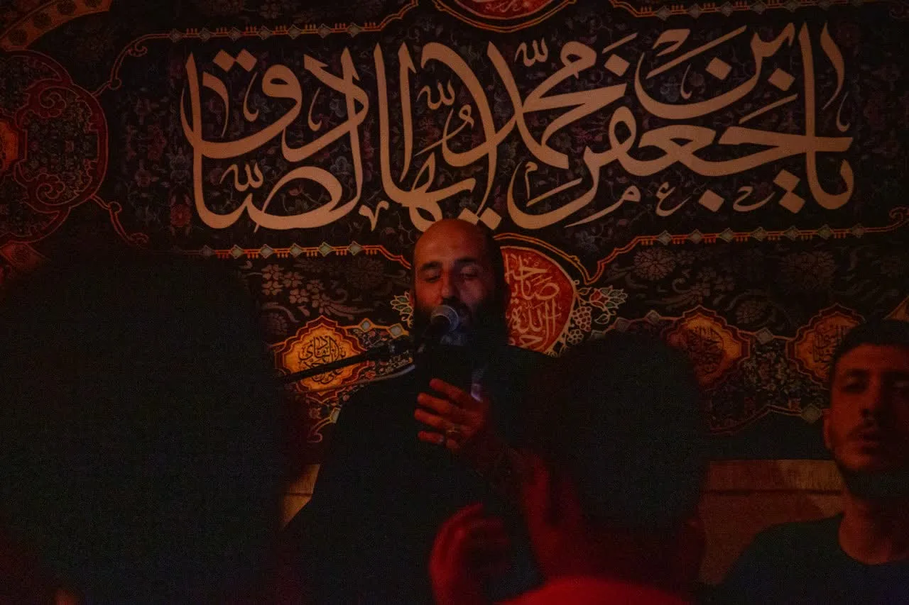 🏴 مراسم هفتگی| شهادت امام جعفر صادق علیه السلام
