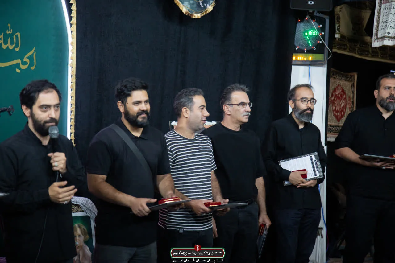 مـراسـم گرامیــداشت قــائد شهیـد امـــت