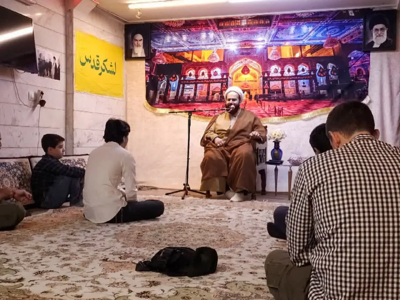 مراسم هفتگی| توسل بهحضرت اباعبدالله الحسین علیه السلام