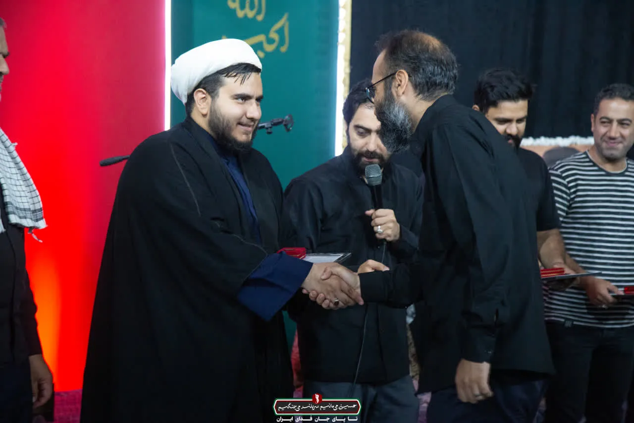 مـراسـم گرامیــداشت قــائد شهیـد امـــت