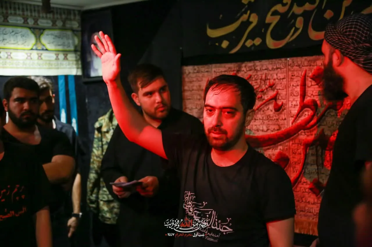 با ذکر حسین اشک ریختیم