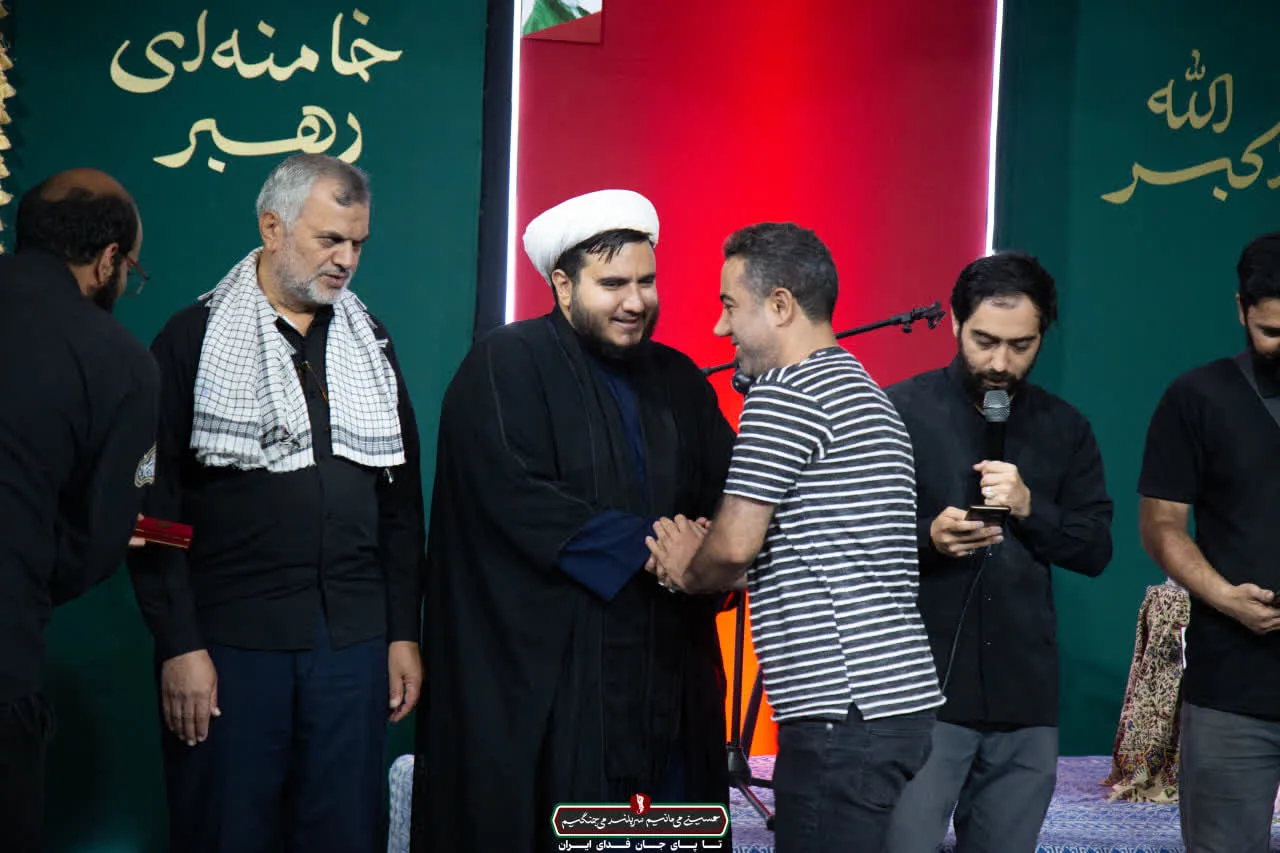 مـراسـم گرامیــداشت قــائد شهیـد امـــت