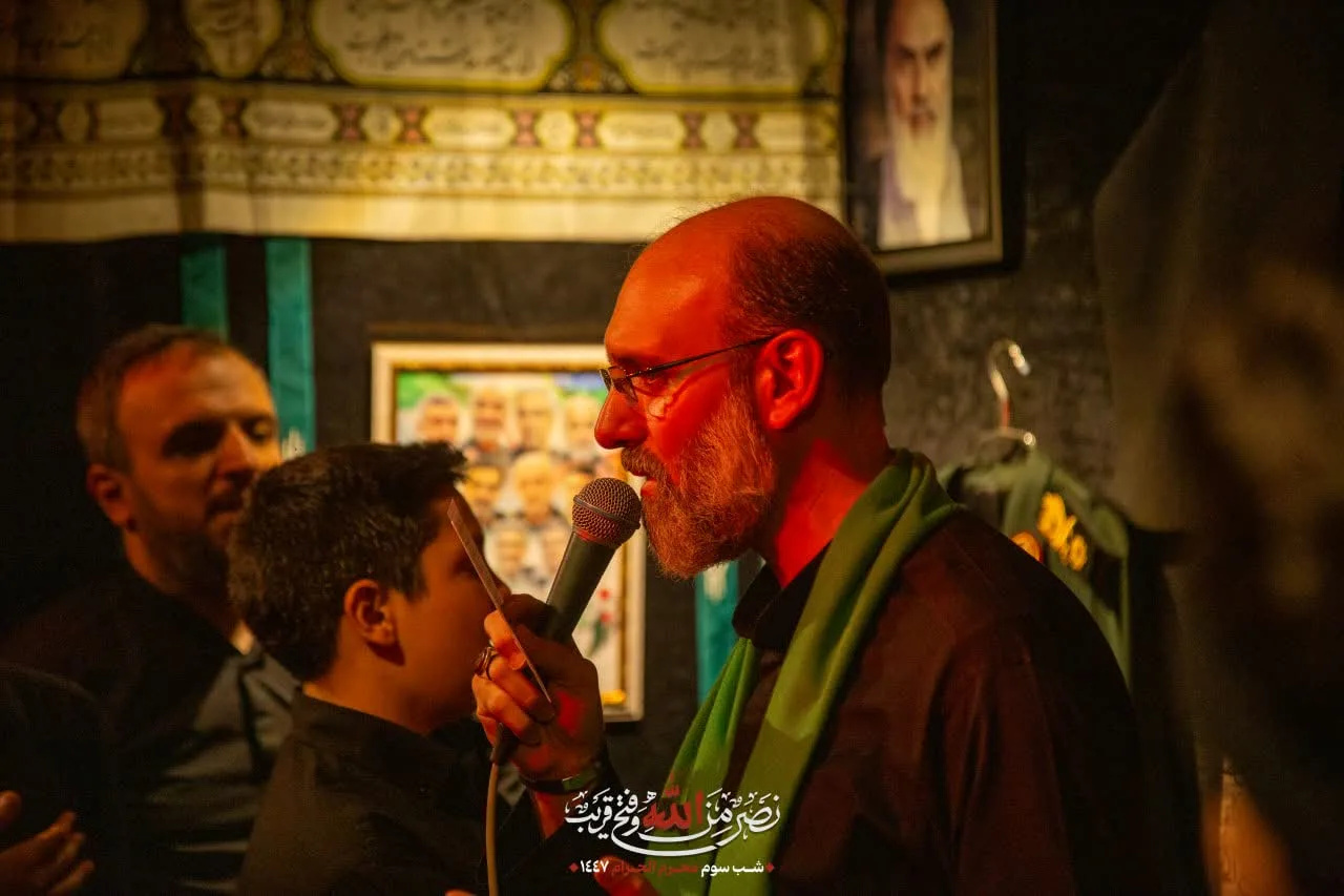 شب سوم سوگواره حسینی منتظران مصلح ۱۴۰۴