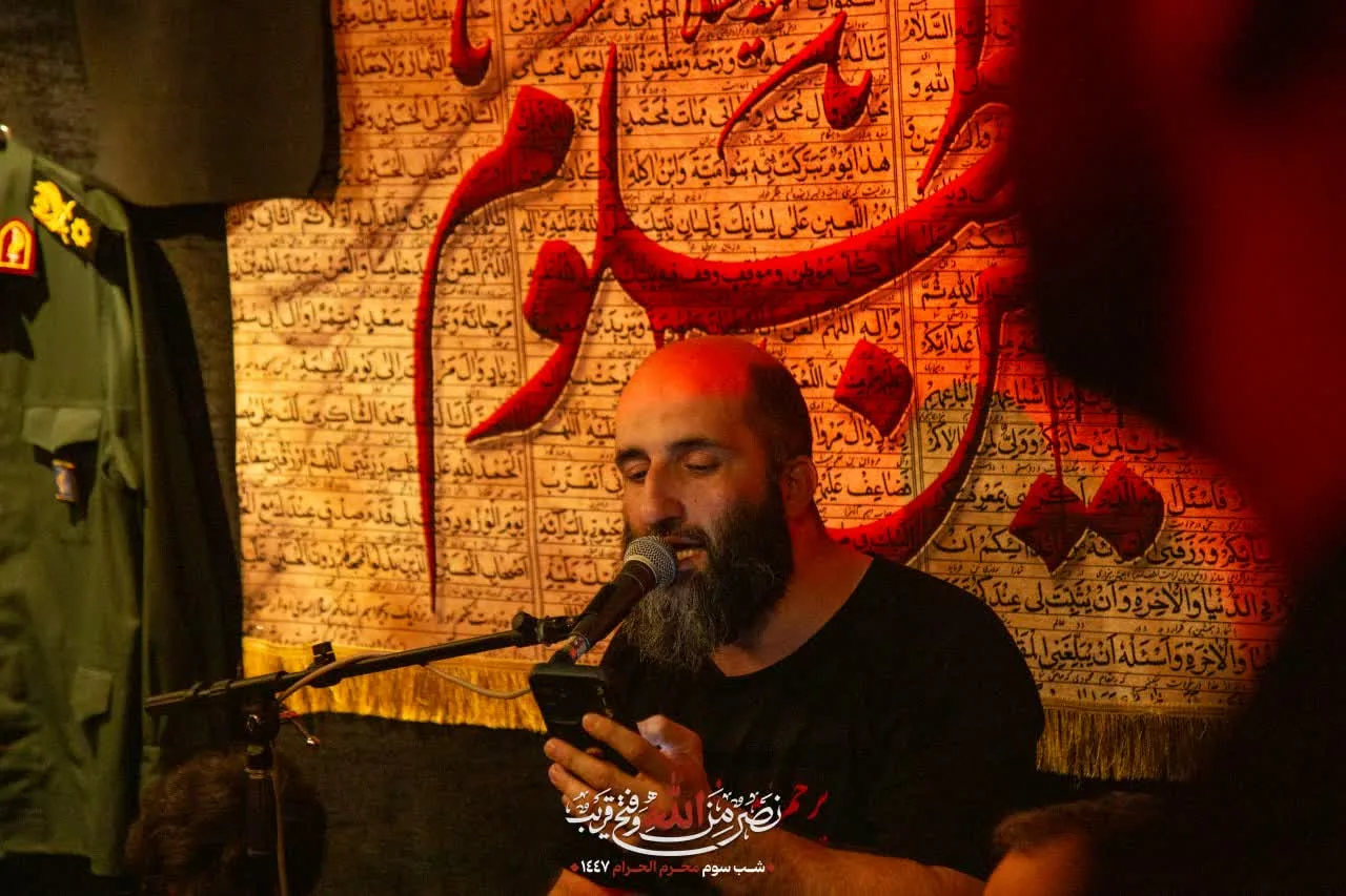 شب سوم سوگواره حسینی منتظران مصلح ۱۴۰۴