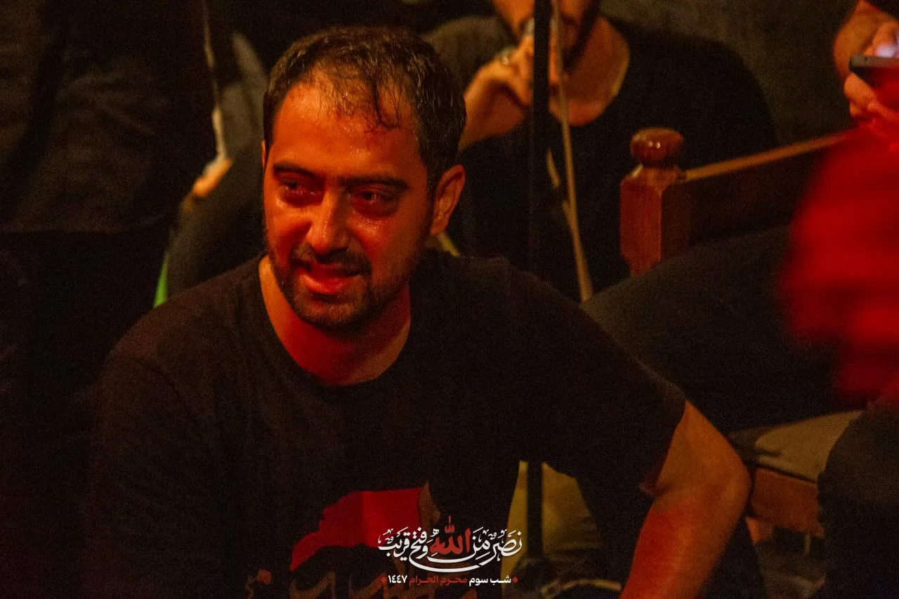 شب سوم سوگواره حسینی منتظران مصلح ۱۴۰۴